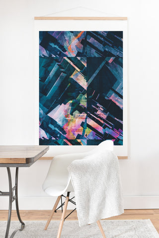 Adam Priester Logic Art Print And Hanger