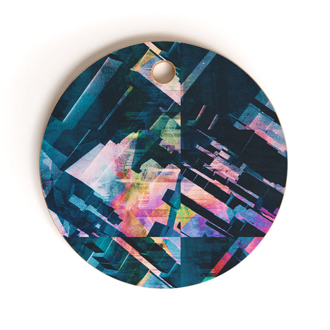 Adam Priester Logic Cutting Board Round