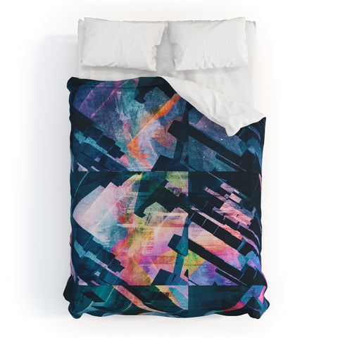 Adam Priester Logic Duvet Cover