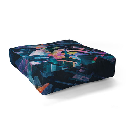Adam Priester Logic Floor Pillow Square
