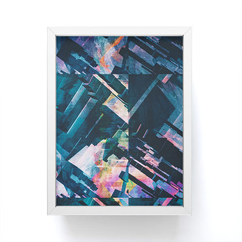 Adam Priester Logic Framed Mini Art Print