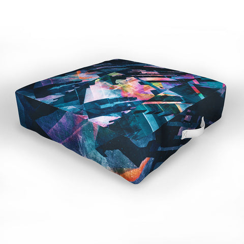 Adam Priester Logic Outdoor Floor Cushion