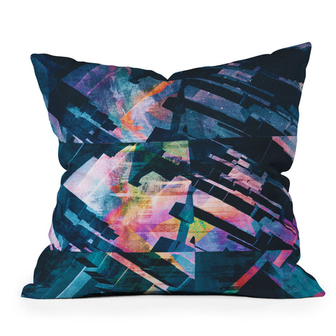 Adam Priester Logic Throw Pillow