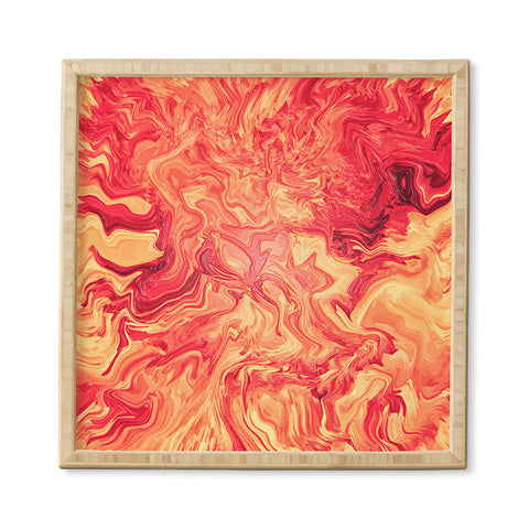 Adam Priester Melt Framed Wall Art