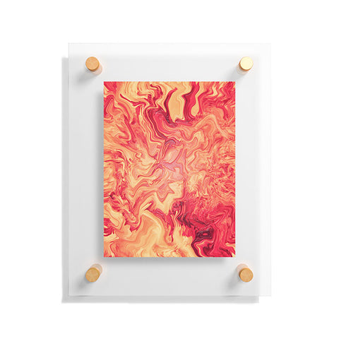 Adam Priester Melt Floating Acrylic Print