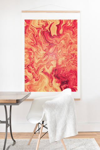 Adam Priester Melt Art Print And Hanger