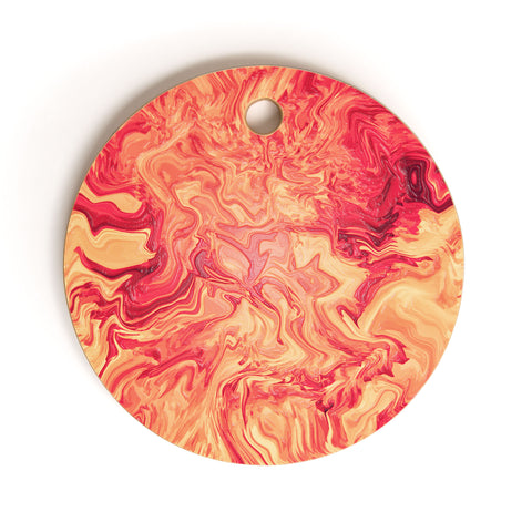 Adam Priester Melt Cutting Board Round