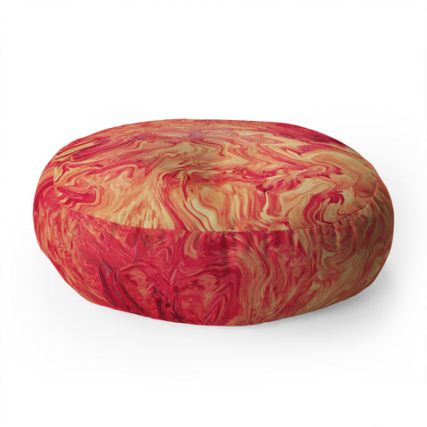 Adam Priester Melt Floor Pillow Round