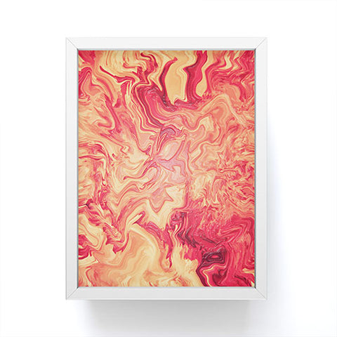Adam Priester Melt Framed Mini Art Print