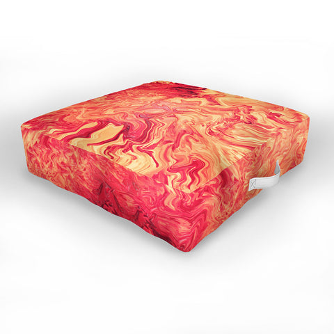 Adam Priester Melt Outdoor Floor Cushion
