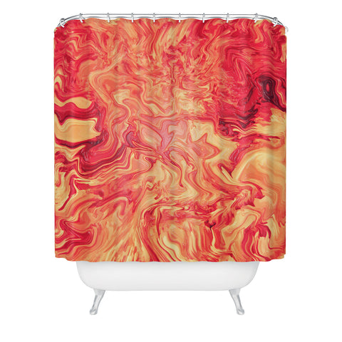 Adam Priester Melt Shower Curtain
