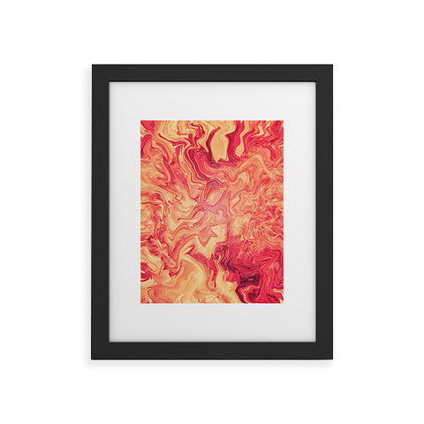 Adam Priester Melt Framed Art Print