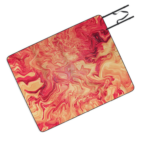 Adam Priester Melt Picnic Blanket