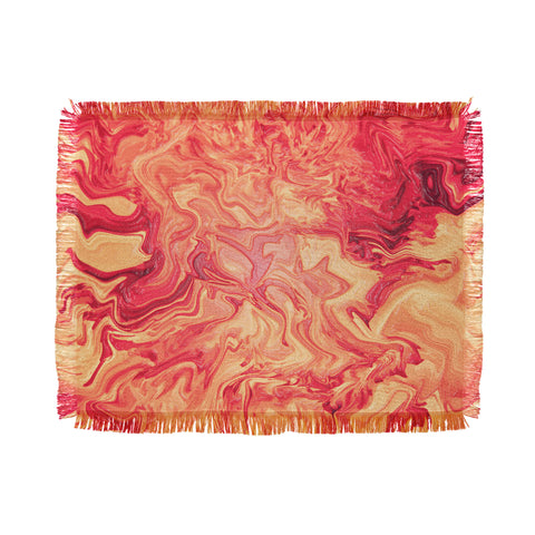 Adam Priester Melt Throw Blanket
