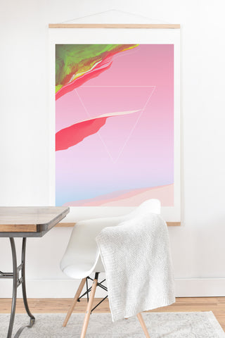 Adam Priester Mirage Art Print And Hanger