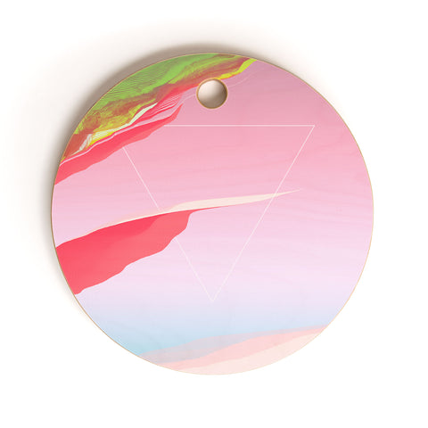 Adam Priester Mirage Cutting Board Round