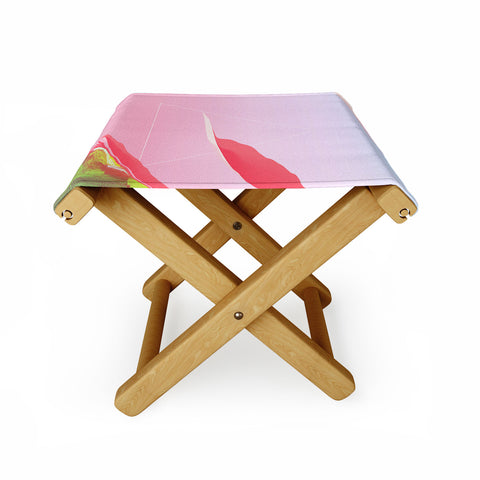 Adam Priester Mirage Folding Stool