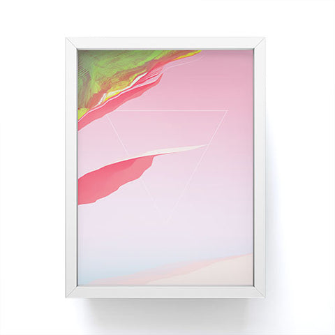Adam Priester Mirage Framed Mini Art Print