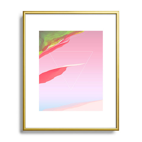 Adam Priester Mirage Metal Framed Art Print