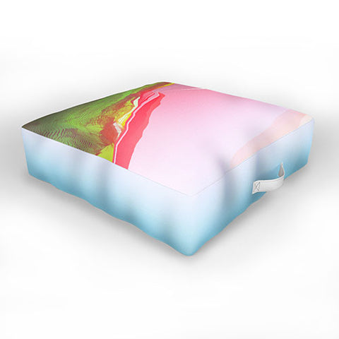 Adam Priester Mirage Outdoor Floor Cushion