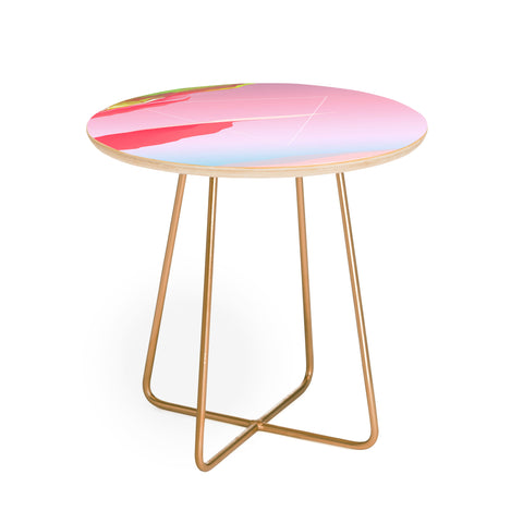 Adam Priester Mirage Round Side Table