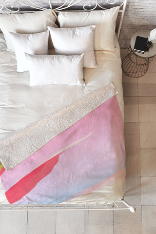 Adam Priester Mirage Fleece Throw Blanket