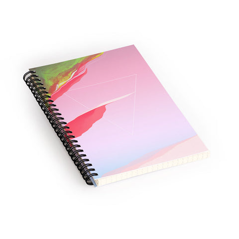 Adam Priester Mirage Spiral Notebook