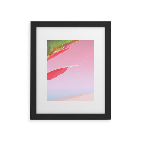 Adam Priester Mirage Framed Art Print