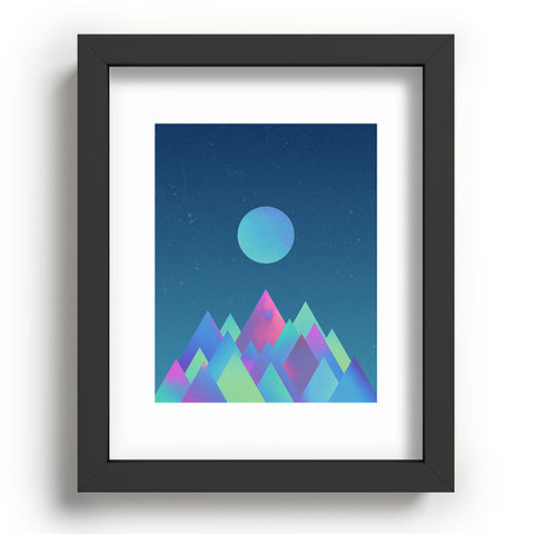 Adam Priester Moon Peaks Recessed Framing Rectangle
