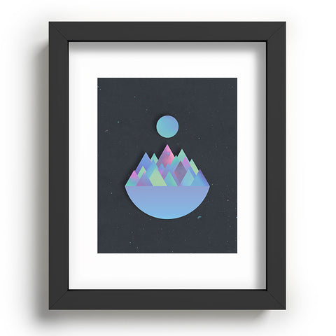 Adam Priester Moon Peaks Alternative Recessed Framing Rectangle