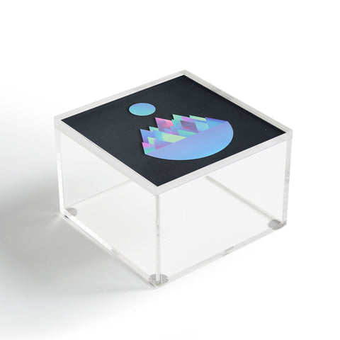 Adam Priester Moon Peaks Alternative Acrylic Box