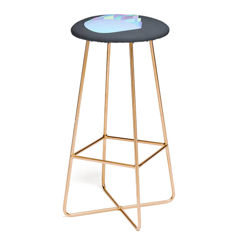 Adam Priester Moon Peaks Alternative Bar Stool