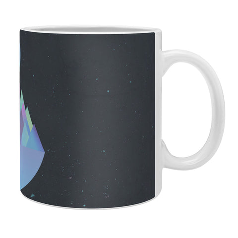 Adam Priester Moon Peaks Alternative Coffee Mug