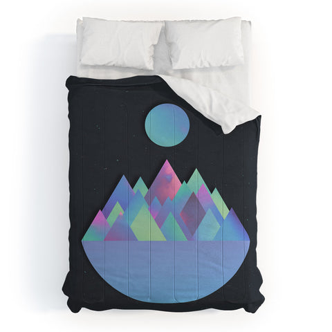 Adam Priester Moon Peaks Alternative Comforter
