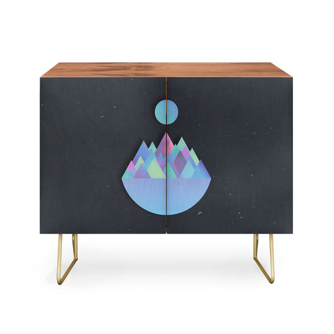 Adam Priester Moon Peaks Alternative Credenza