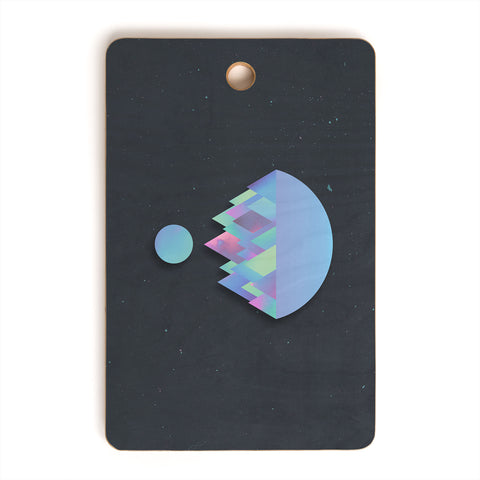 Adam Priester Moon Peaks Alternative Cutting Board Rectangle