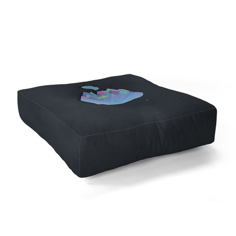 Adam Priester Moon Peaks Alternative Floor Pillow Square