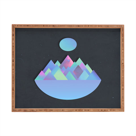 Adam Priester Moon Peaks Alternative Rectangular Tray