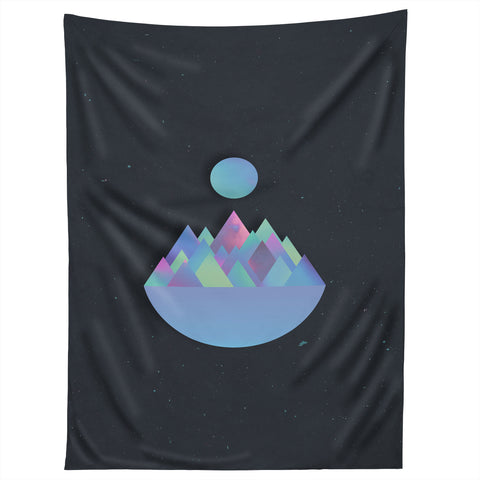 Adam Priester Moon Peaks Alternative Tapestry
