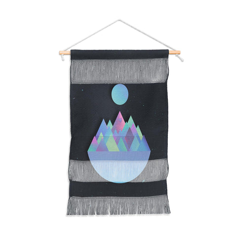 Adam Priester Moon Peaks Alternative Wall Hanging Portrait