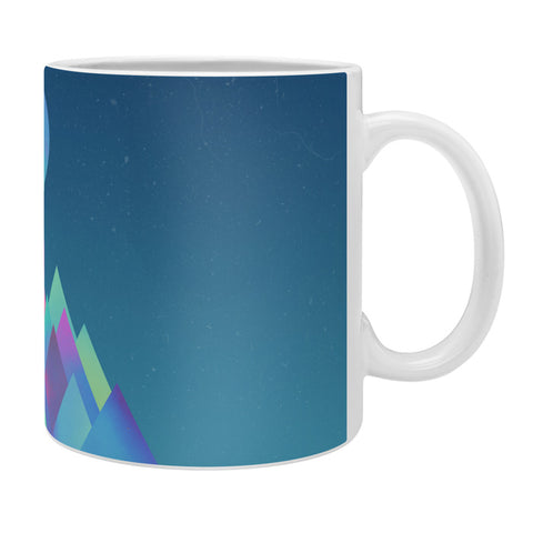 Adam Priester Moon Peaks Coffee Mug