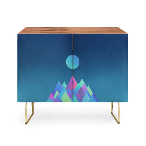 Adam Priester Moon Peaks Credenza