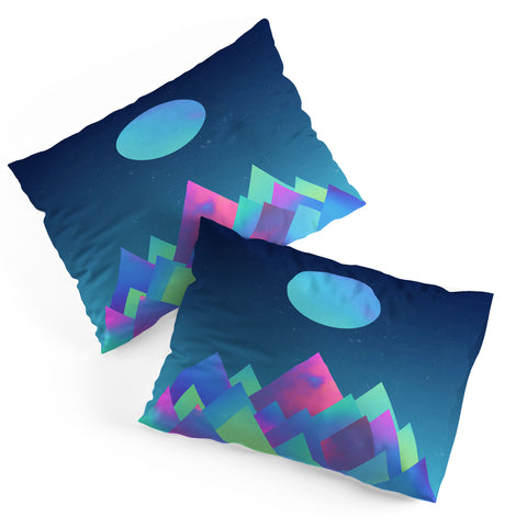 Adam Priester Moon Peaks Pillow Shams