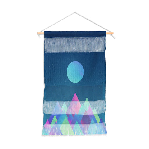 Adam Priester Moon Peaks Wall Hanging Portrait