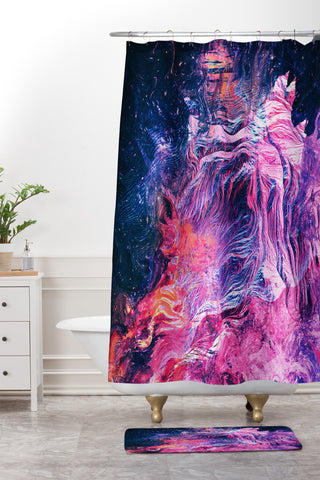 Adam Priester Near Dark Shower Curtain And Mat