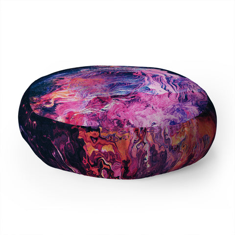 Adam Priester NearDark Floor Pillow Round