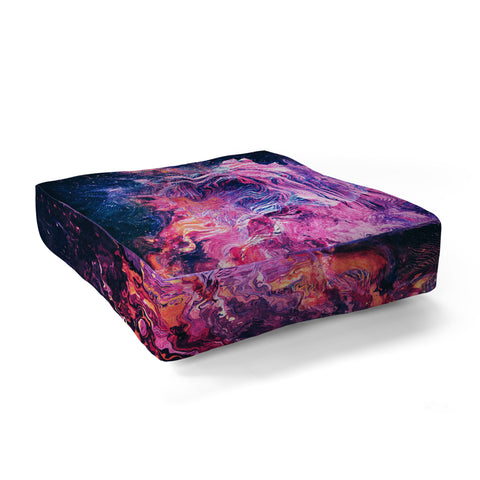 Adam Priester NearDark Floor Pillow Square