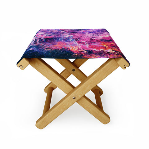 Adam Priester NearDark Folding Stool