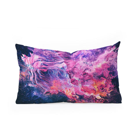 Adam Priester NearDark Oblong Throw Pillow