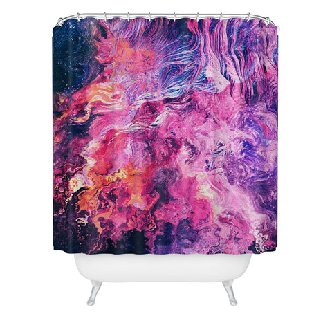 Adam Priester NearDark Shower Curtain